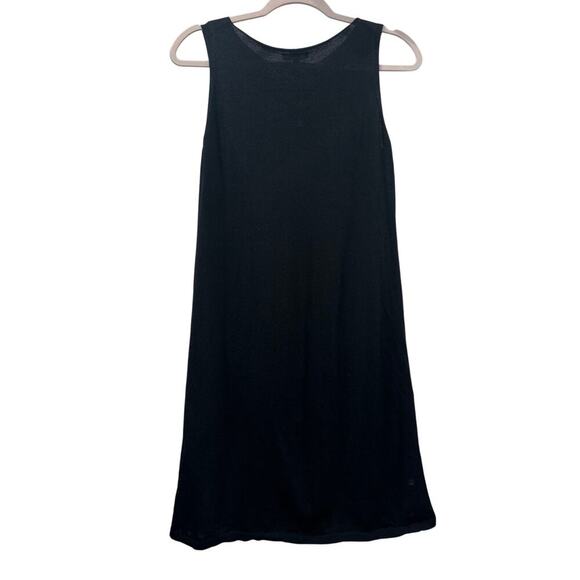 Eileen Fisher 100% Wool Sleeveless Knit Dress - Size XS - Picture 2 of 10